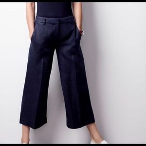 J. Crew sz 2 Wide Legged Linen Gazebo Pants